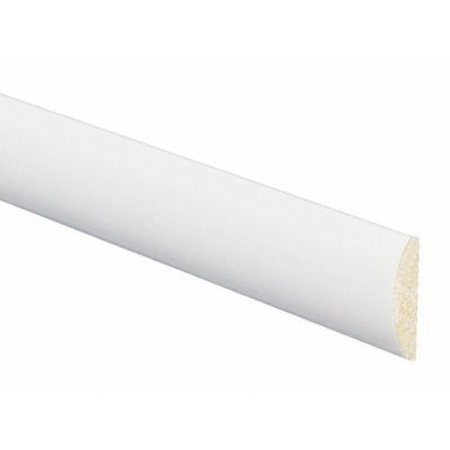 INTEPLAST BUILDING PRODUCTS 8' WHT Batten Molding 61010800032